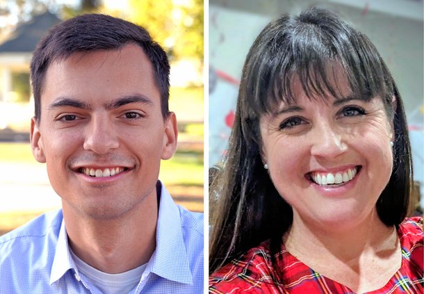 Gary Condit and Doris Perez