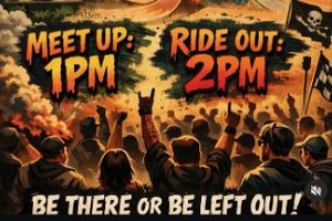 street takeover flyer