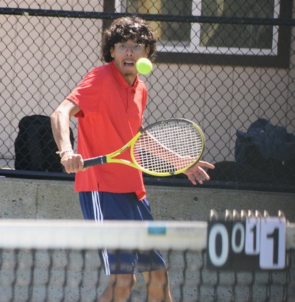 Manteca-East Union boys tennis