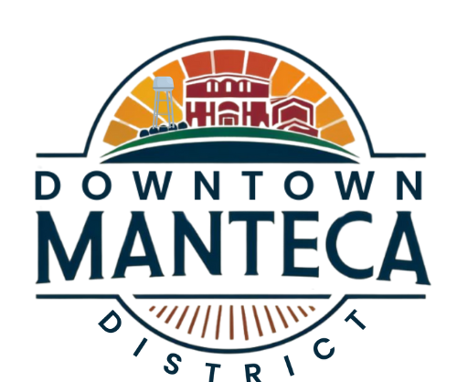 downtown manteca logo