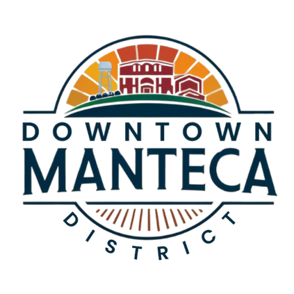 downtown manteca logo