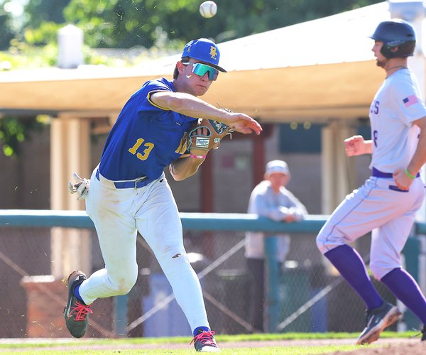 Denair-Ripon Christian baseball