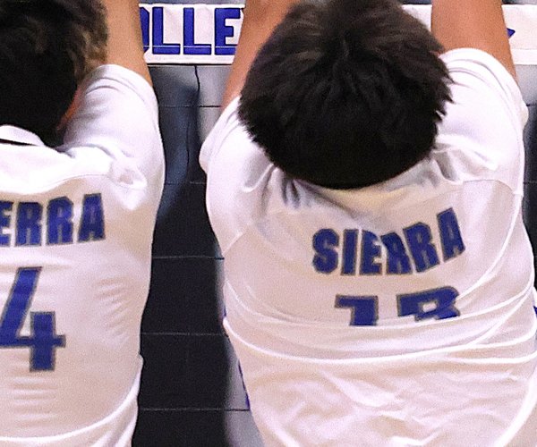 Lathrop-Sierra boys volleyball