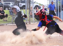 Manteca-Sierra softball