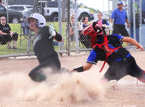 Manteca-Sierra softball