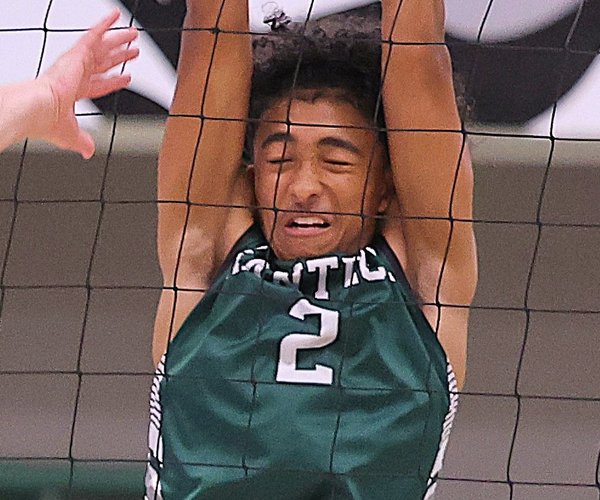East Union-Manteca boys volleyball