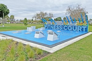 outdoor sports court