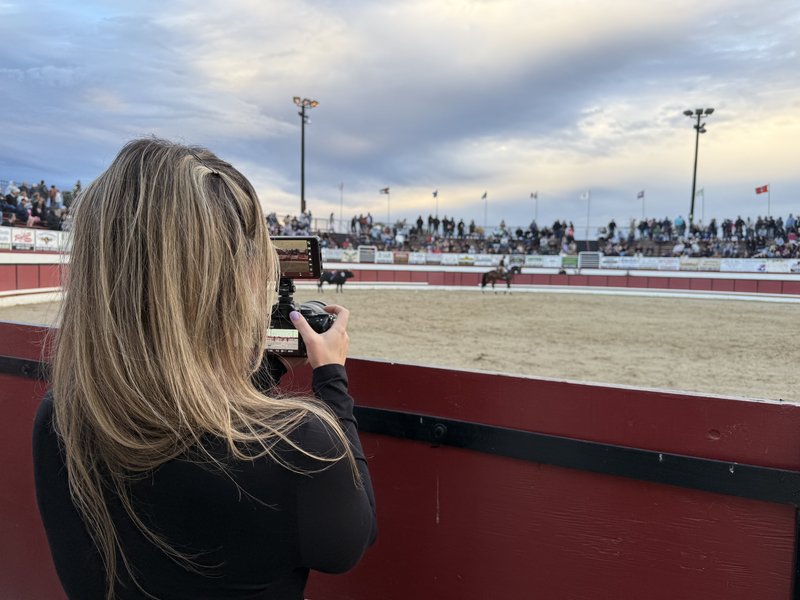 Bavlina Youri Filming FAEDA