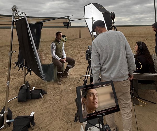 The Great FAEDA Filming Hilmar