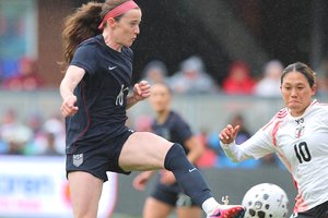 Japan-US women's soccer