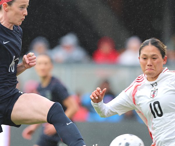Japan-US women's soccer