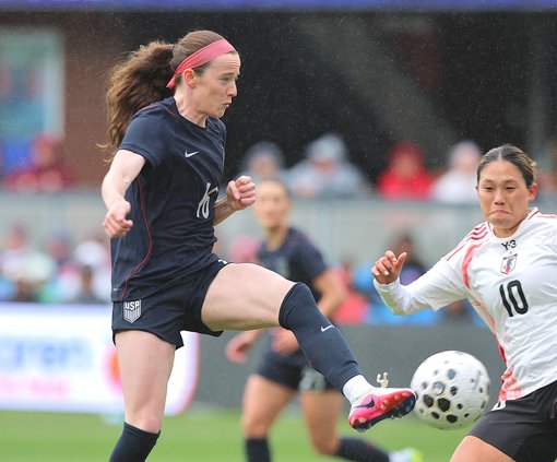Japan-US women's soccer