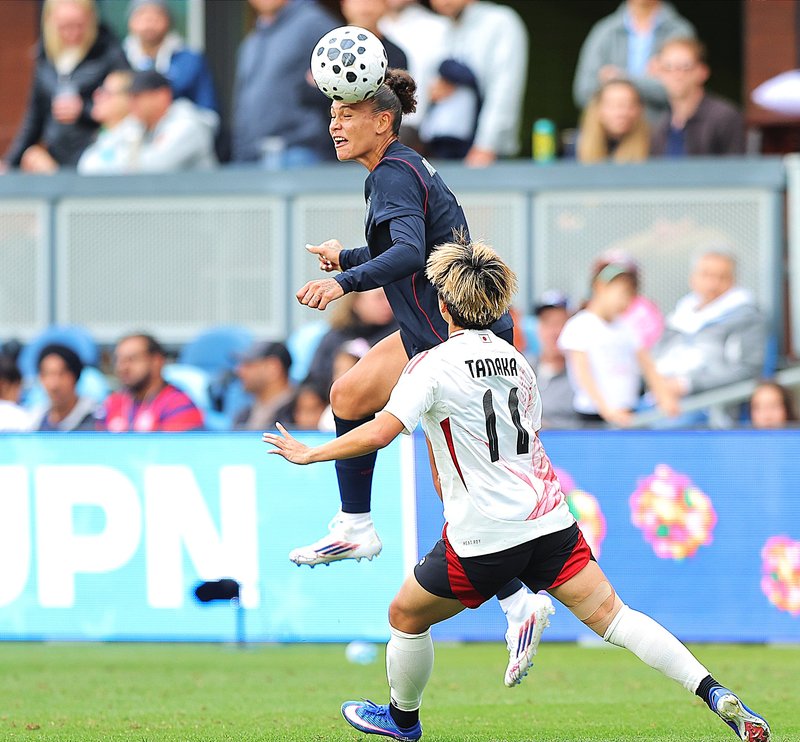 Japan-US women's soccer