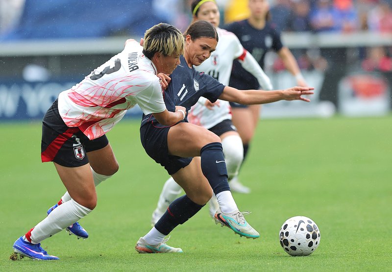 Japan-US women's soccer