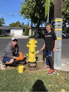 RIPON FIRE HYDRANTS