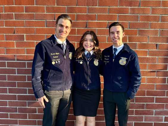 gustine ffa leadership