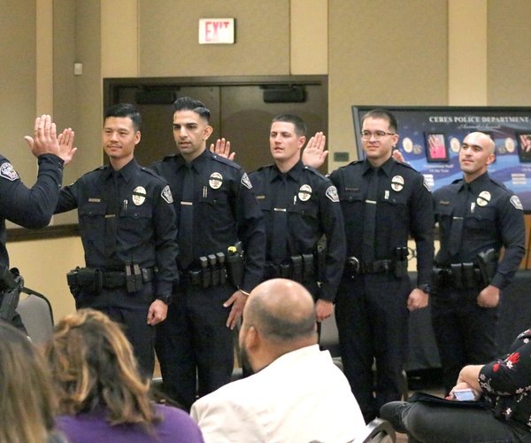 Roger Khuon, Gary Singh, Chase Maloney, Romy McClain and Andres “Andy” Oropeza