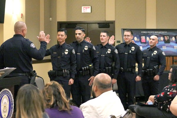 Roger Khuon, Gary Singh, Chase Maloney, Romy McClain and Andres “Andy” Oropeza