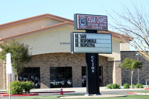 Cesar Chavez school name