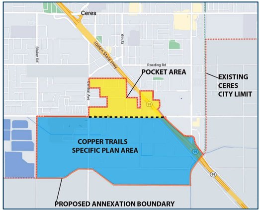 Copper trails map April 2026