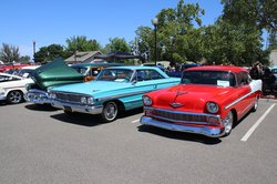 Ceres Street Faire car show