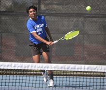 Oakdale-Sierra boys tennis