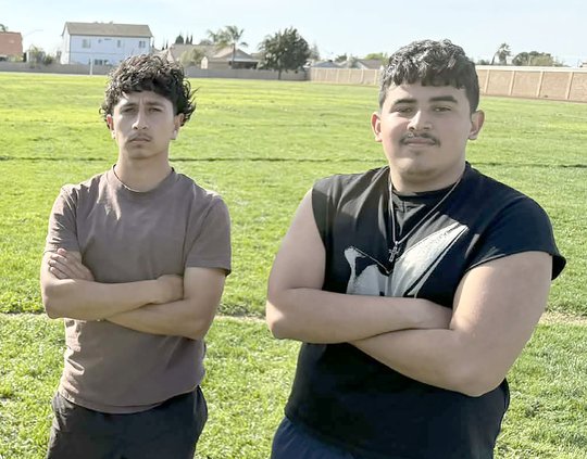 Ernesto Martinez, Elijah Plasencia