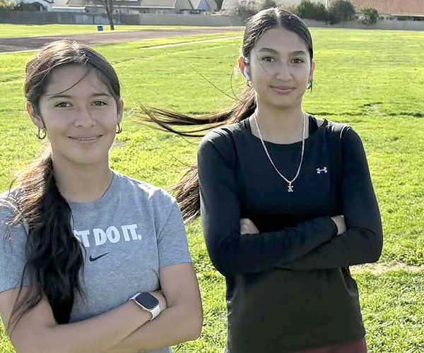 Ayleen Apreza and Kassandra Torres