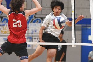 Ripon-Sierra boys volleyball