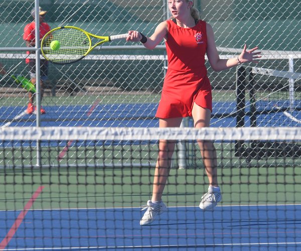 Ripon Christian-Ripon coed tennis