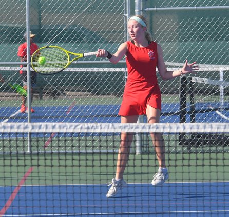 Ripon Christian-Ripon coed tennis