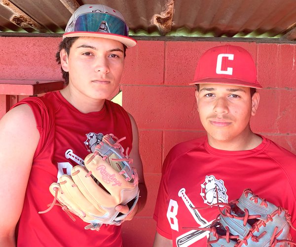 Ashton Urena and Anthony Trevino