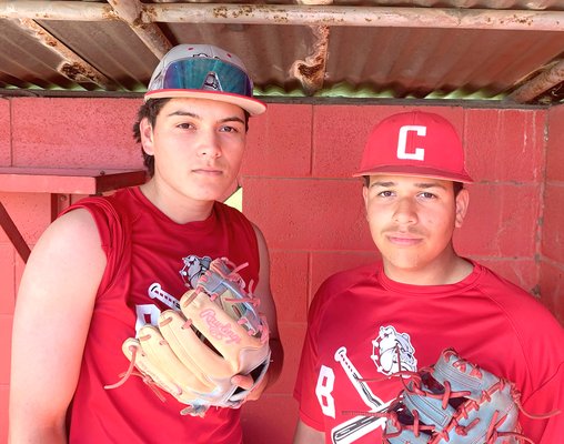 Ashton Urena and Anthony Trevino