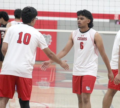 Geremiah Sio and Fernando Galvan