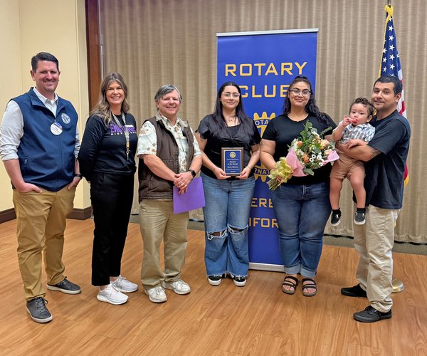 Student of the Month Irene Chavez