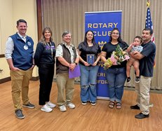 Student of the Month Irene Chavez