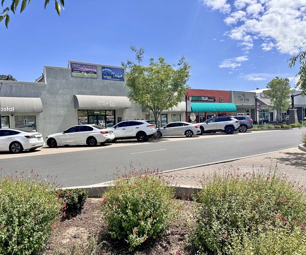 Downtown Ceres parking