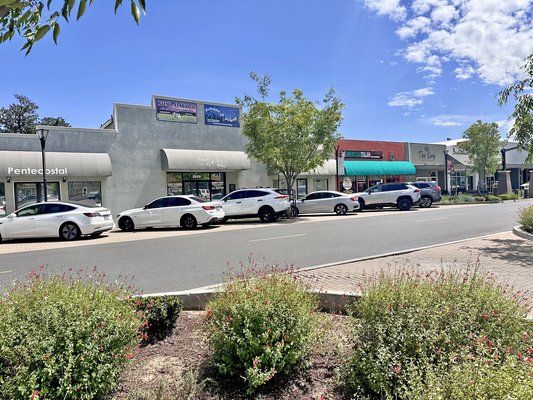 Downtown Ceres parking