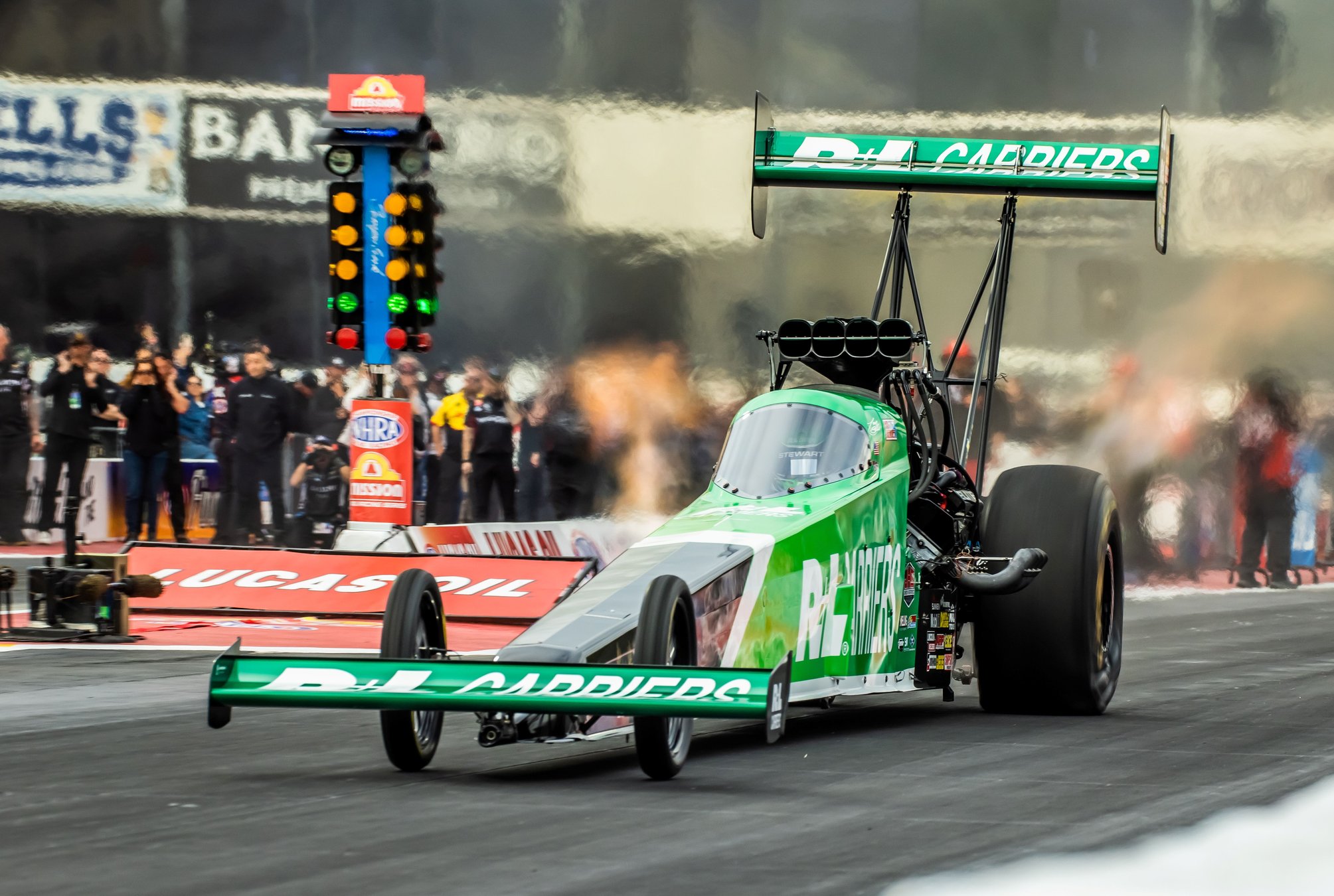 Dustin Ward Racing NHRA celebrates 75 years of drag racing - Escalon Times