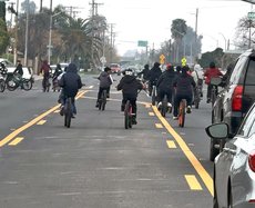 Unruly Ceres kids on bikes