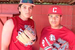 Ashton Urena and Anthony Trevino