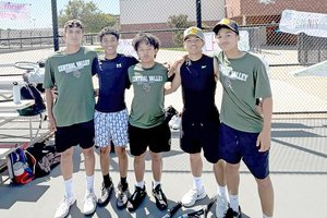 Silas Rodriguez, Alex Aguilar, Jaylan Tagadaya, Osvaldo Cisneros and Avori Ortega