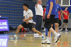 East Union-Sierra boys volleyball