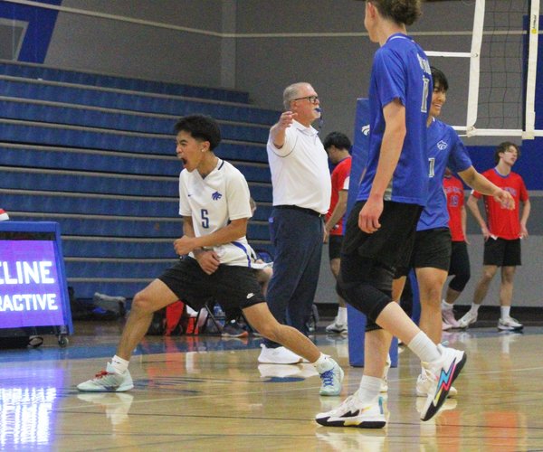 East Union-Sierra boys volleyball