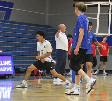 East Union-Sierra boys volleyball