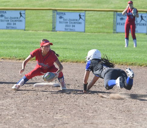 East Union-Sierra softball