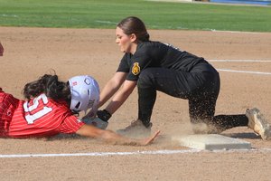 Ceres-Lathrop softball