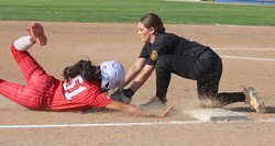 Ceres-Lathrop softball