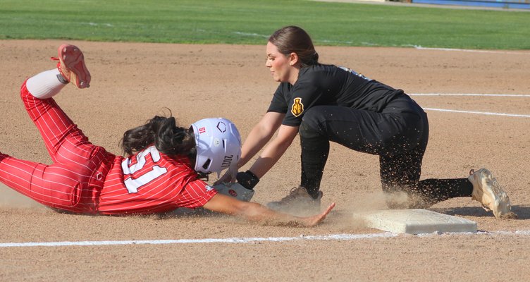 Ceres-Lathrop softball