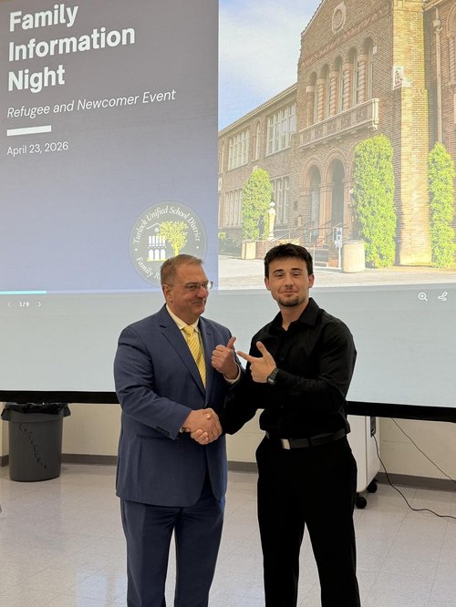 family refugee night 2